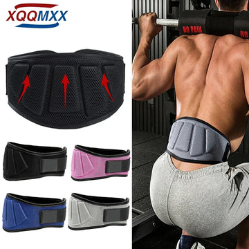 Fitness Weight Lifting Belt Workout Waist Belt Training Sport Waist Brace Gym Lumbar Back Brace Squat Powerlifting Waist Support - WeightCityStore