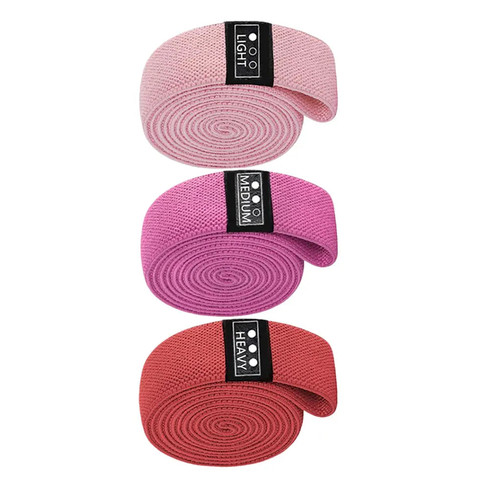 Long Resistance Bands Exercise Bands Workout Bands Stretch Bands for Women & Men Home Gym Fitness Yoga Pilates - WeightCityStore
