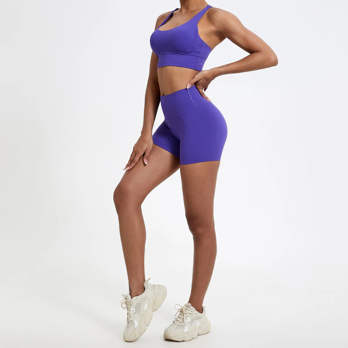 Running Sports Shorts Women Buttock Lift Gym Leggings Women Cycling Slim Fit Workout Shorts High Waist Yoga Shorts - WeightCityStore