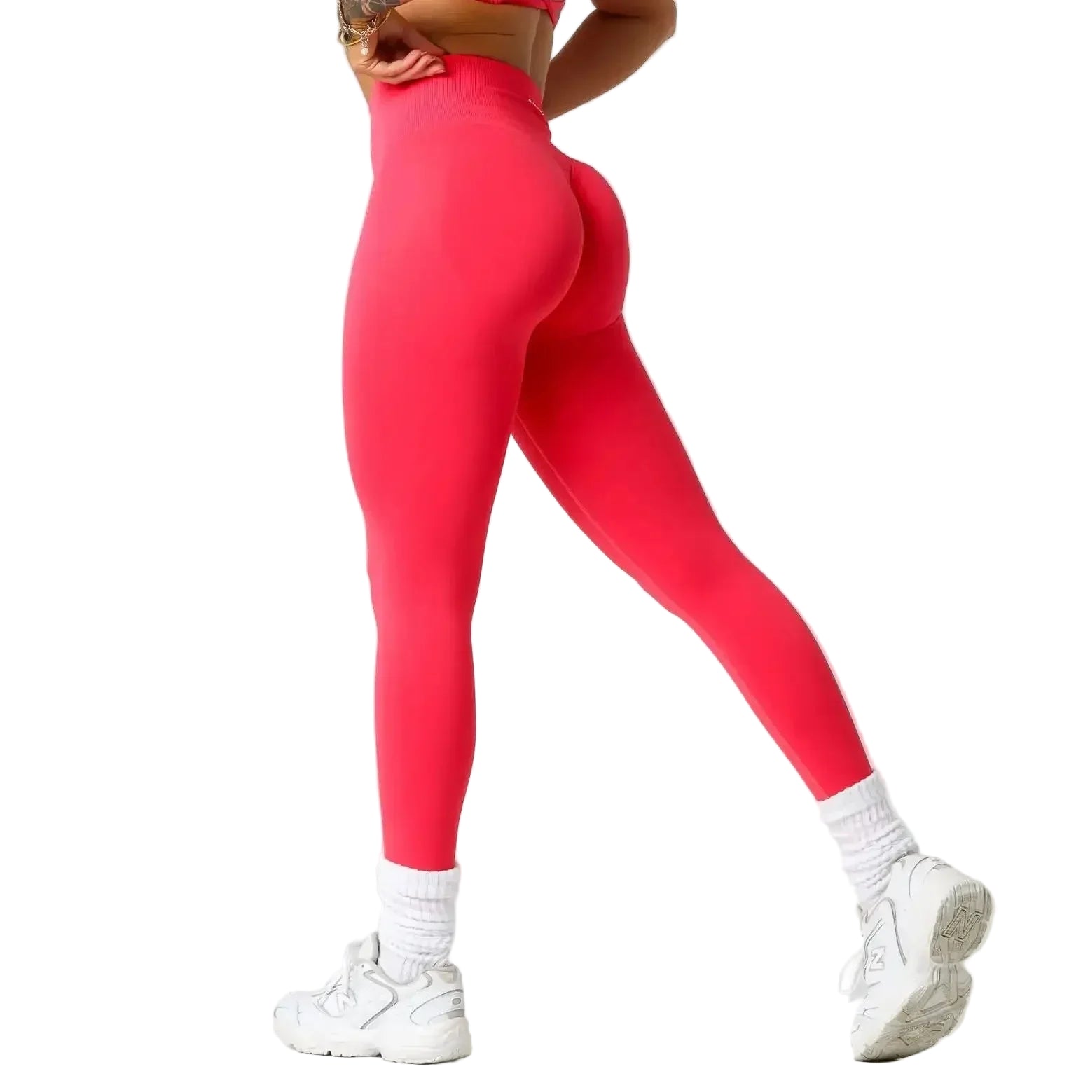 Seamless Yoga Leggings - WeightCityStore