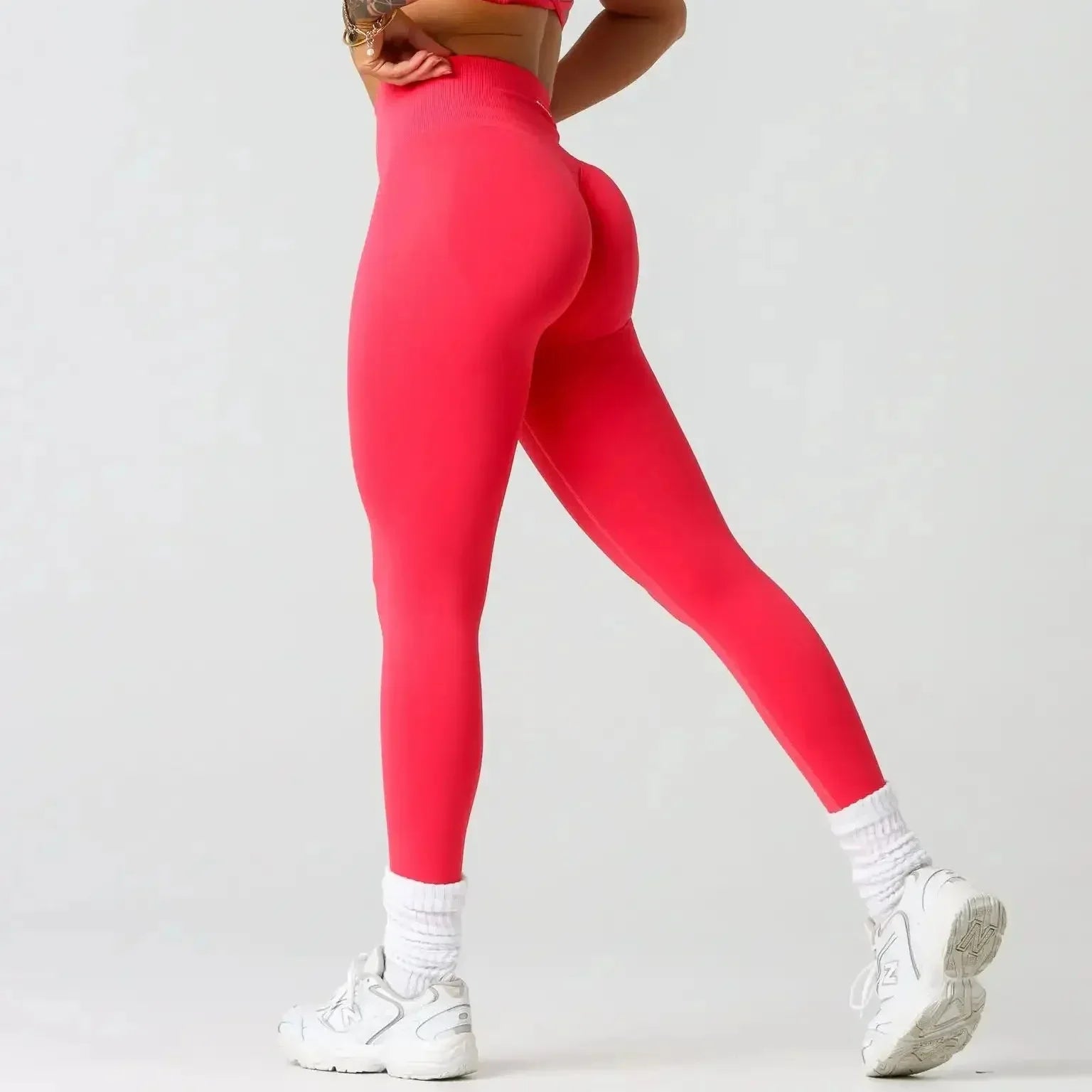 Seamless Yoga Leggings - WeightCityStore