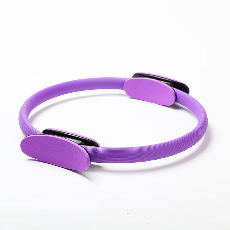 Yoga Fitness Ring Pilates Ring Women Girl Exercise Home Resistance Elasticity Yoga Gym Workout Pilates Circle Yoga Circle