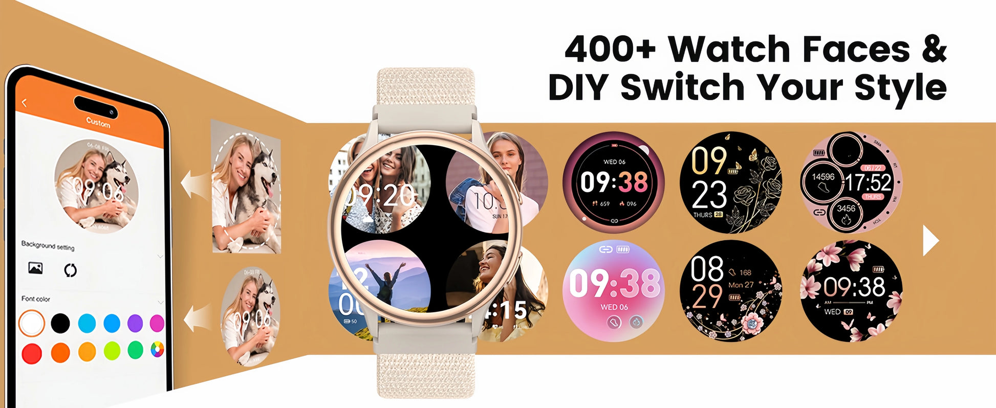 Smart Active Watch - WeightCityStore