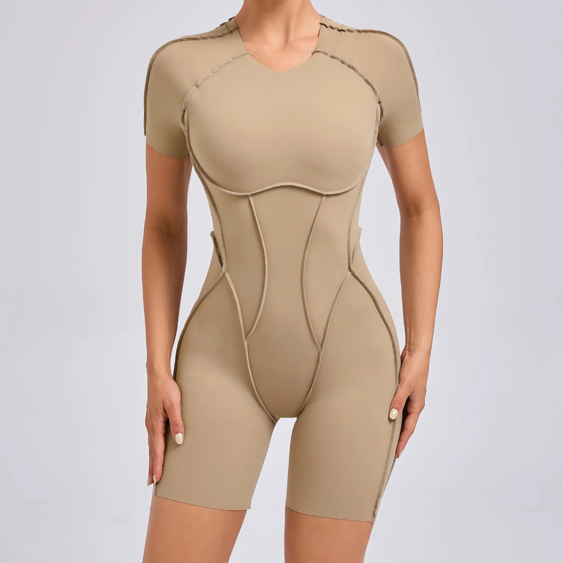 Woman Rompers Gym Set Yoga Clothing Suit for Women Tracksuit Fitness Set Sports Overalls Padding Sporty Jumpsuit Sportswear - WeightCityStore