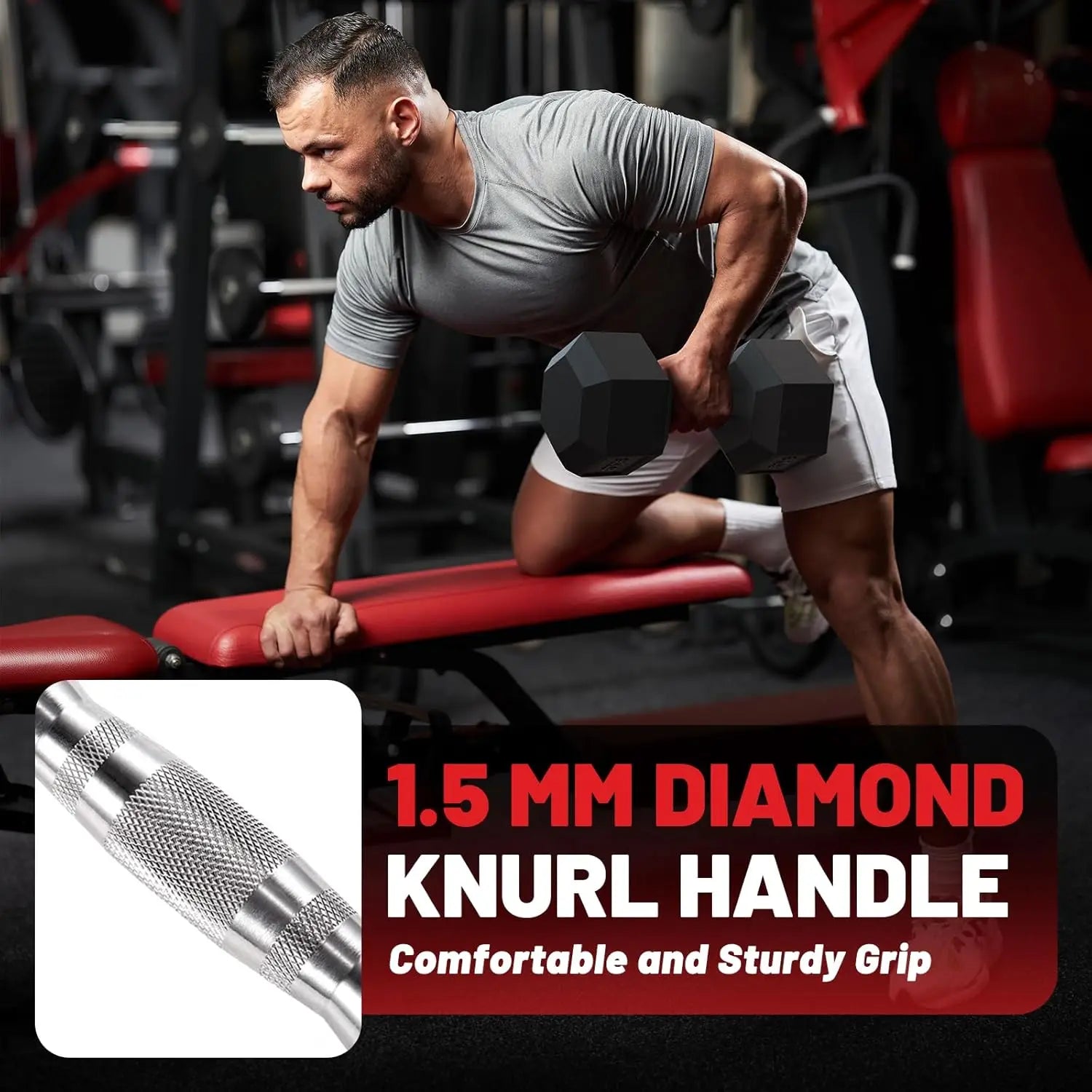 Strength Dumbbell Rack - WeightCityStore