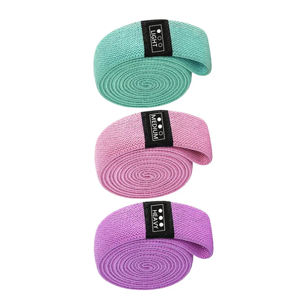 Long Resistance Bands Exercise Bands Workout Bands Stretch Bands for Women & Men Home Gym Fitness Yoga Pilates - WeightCityStore