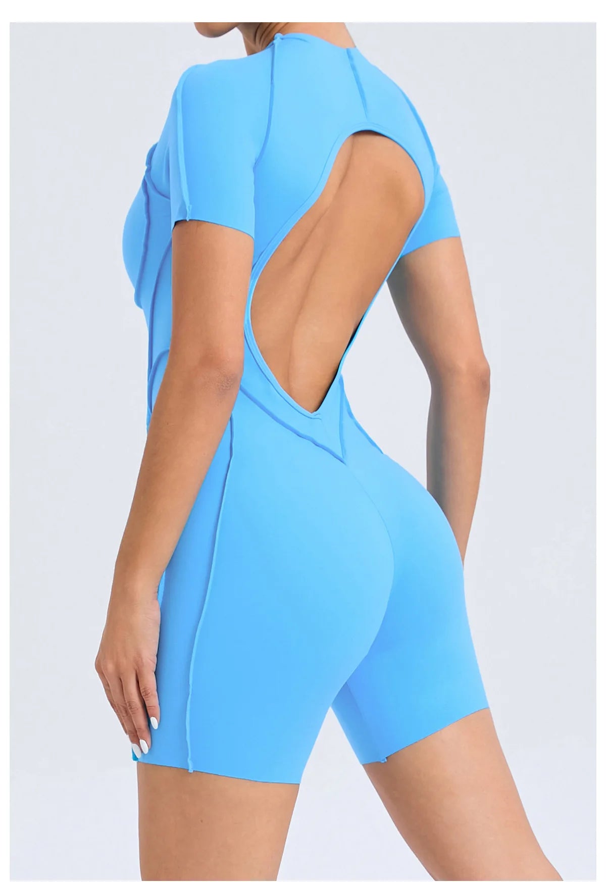 Woman Rompers Gym Set Yoga Clothing Suit for Women Tracksuit Fitness Set Sports Overalls Padding Sporty Jumpsuit Sportswear - WeightCityStore