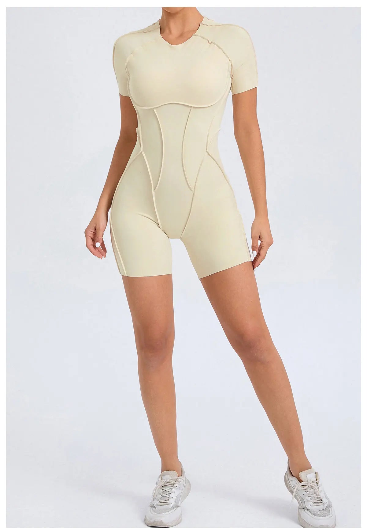 Woman Rompers Gym Set Yoga Clothing Suit for Women Tracksuit Fitness Set Sports Overalls Padding Sporty Jumpsuit Sportswear - WeightCityStore