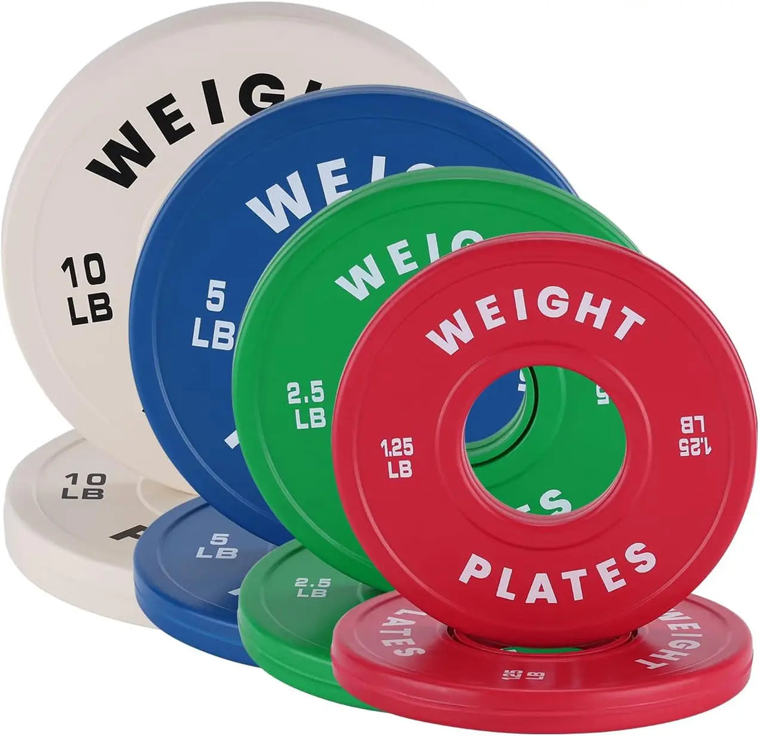 Rubber Coated Plates - WeightCityStore