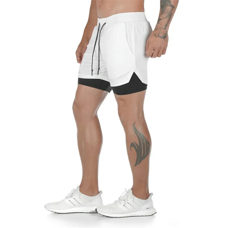 Dual Layer Shorts - WeightCityStore