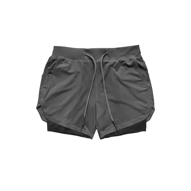 Dual Layer Shorts - WeightCityStore