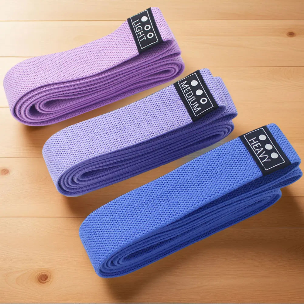 Long Resistance Bands Exercise Bands Workout Bands Stretch Bands for Women & Men Home Gym Fitness Yoga Pilates - WeightCityStore