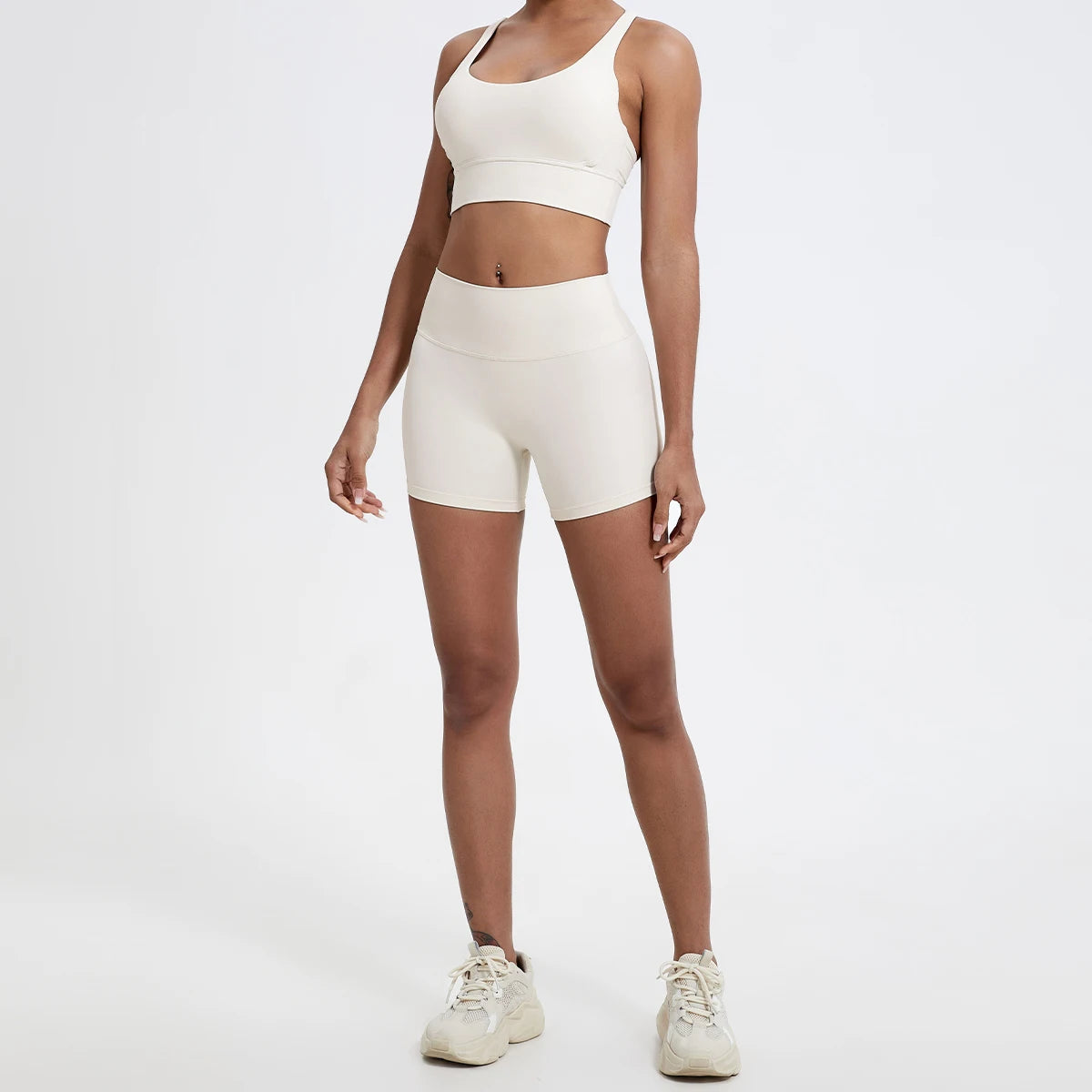 Running Sports Shorts Women Buttock Lift Gym Leggings Women Cycling Slim Fit Workout Shorts High Waist Yoga Shorts - WeightCityStore