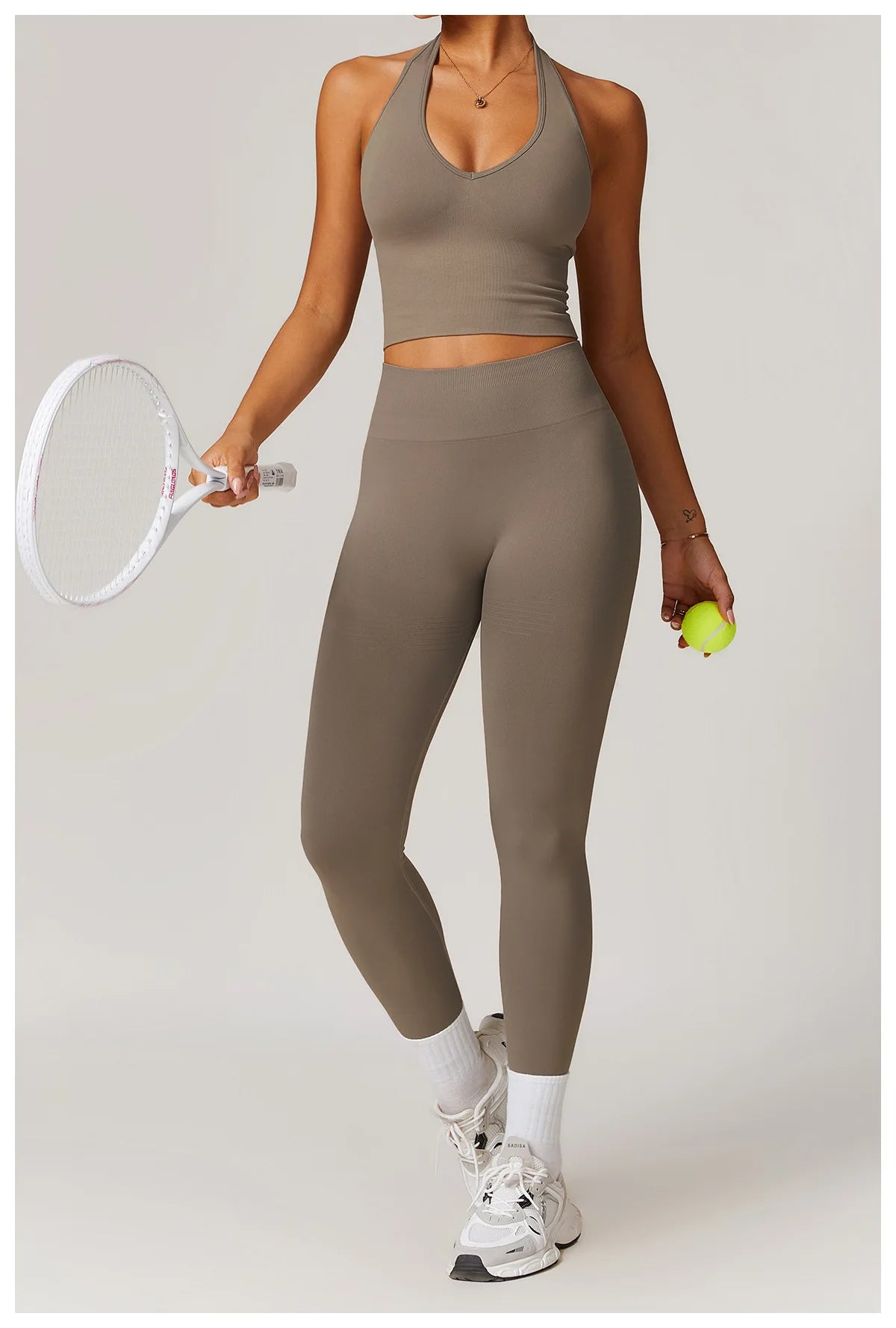 High Waist Seamless Leggings Women Fitness Running Yoga Pants Ribbed Leggings Energy Gym Tights Leggings Casual Workout Leggings - WeightCityStore