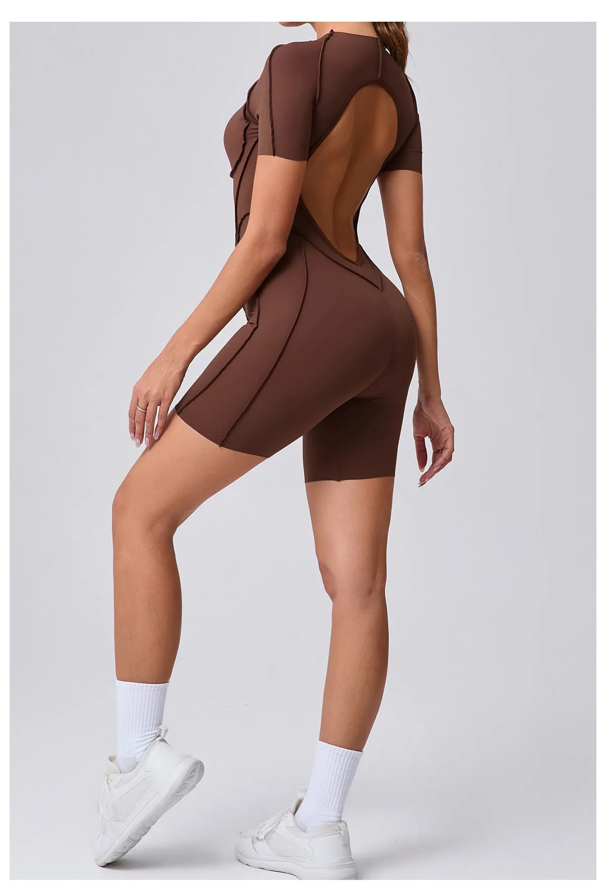 Woman Rompers Gym Set Yoga Clothing Suit for Women Tracksuit Fitness Set Sports Overalls Padding Sporty Jumpsuit Sportswear - WeightCityStore
