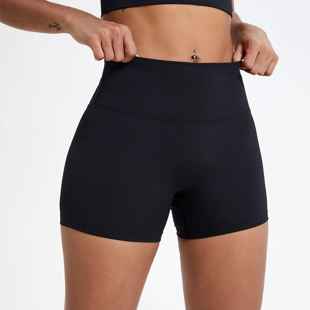Running Sports Shorts Women Buttock Lift Gym Leggings Women Cycling Slim Fit Workout Shorts High Waist Yoga Shorts - WeightCityStore