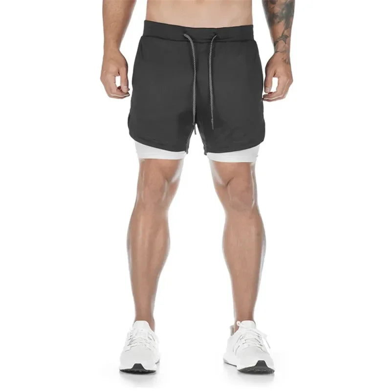 Dual Layer Shorts - WeightCityStore
