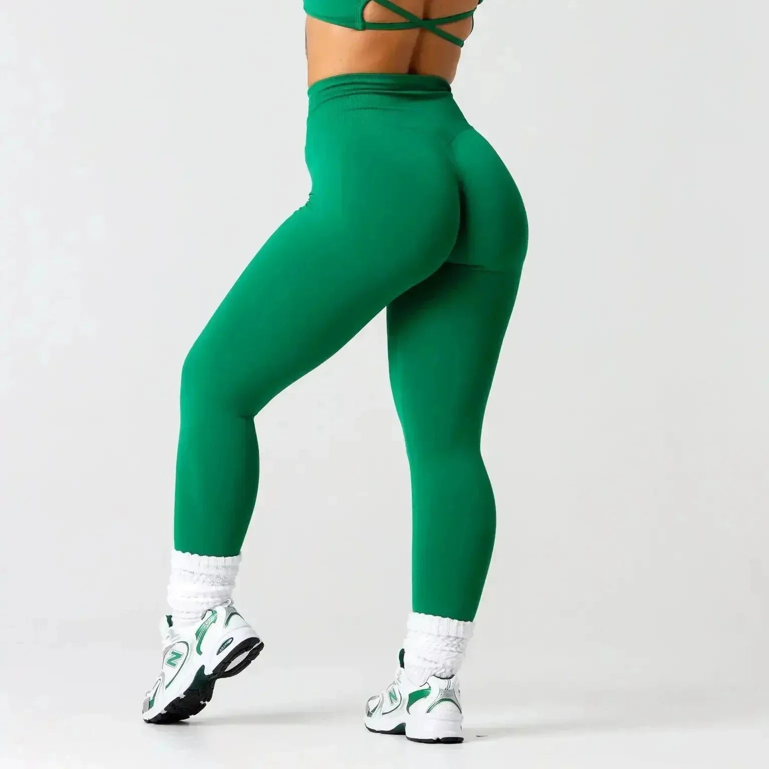 Seamless Yoga Leggings - WeightCityStore