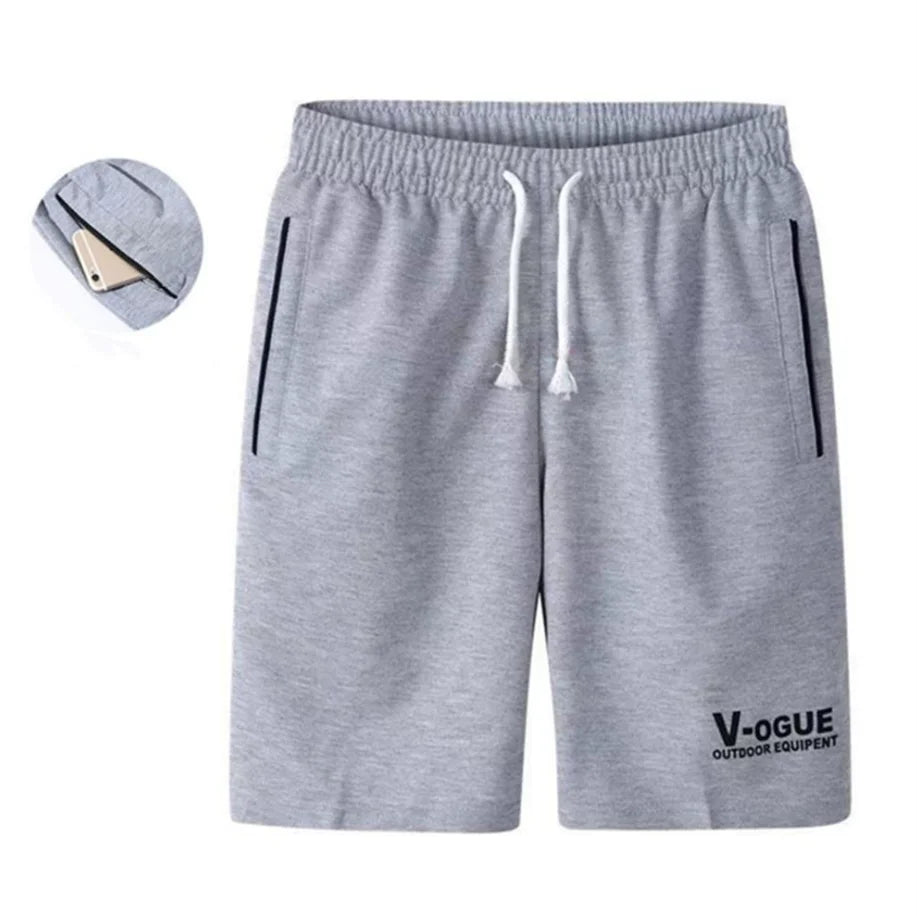 Summer Casual Shorts Men Boardshorts Breathable Loose Beach Short Pants Comfortable Fitness Basketball Sport Sweatpants Breeches - WeightCityStore
