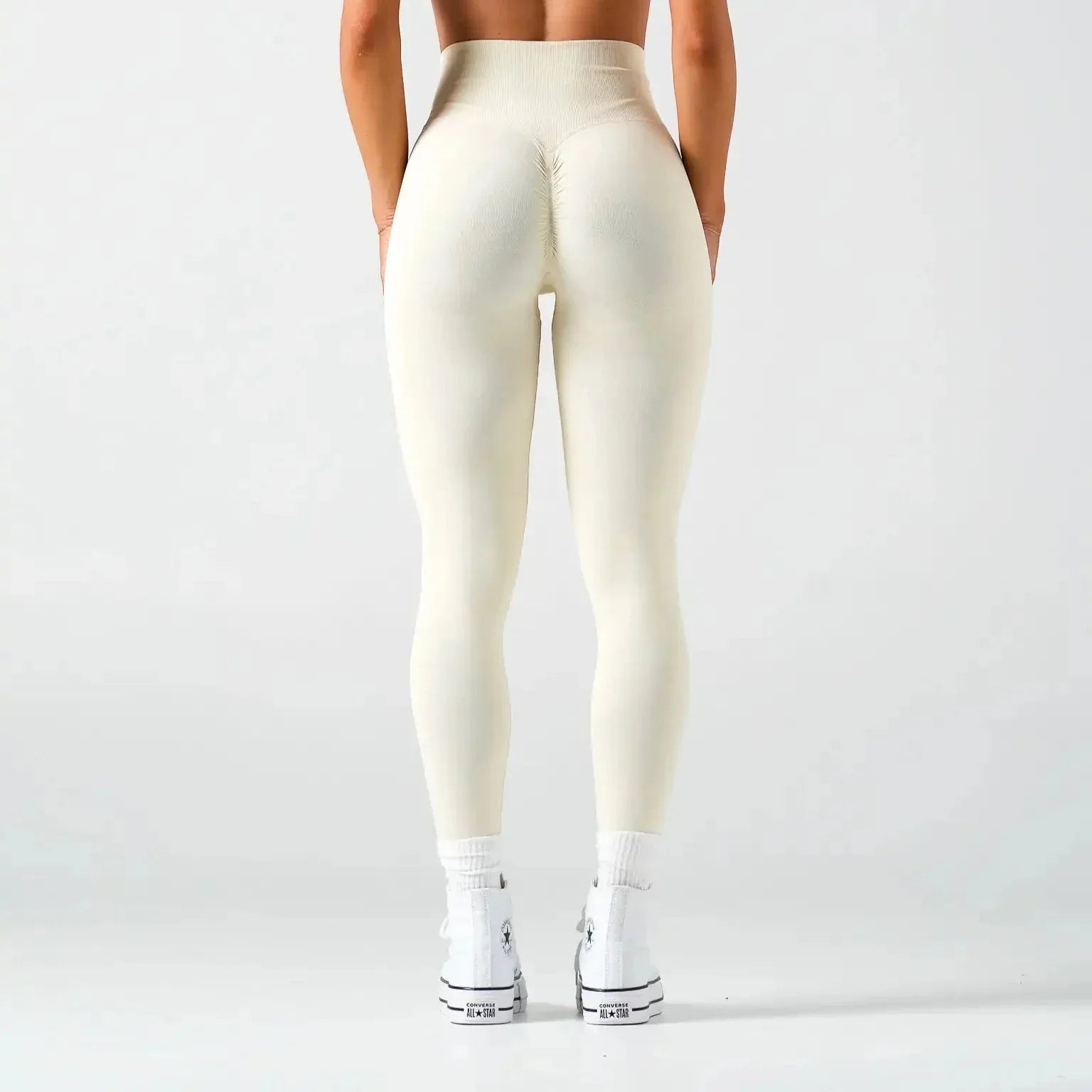 Seamless Yoga Leggings - WeightCityStore
