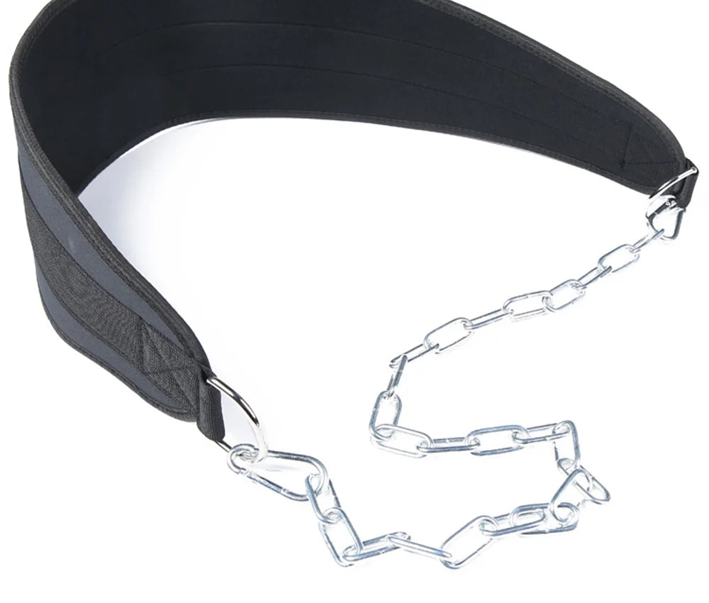 Pull up - Upper body strength weight-bearing belt, commercial bodybuilding room, sports barbell plate belt, fitness equipment - WeightCityStore