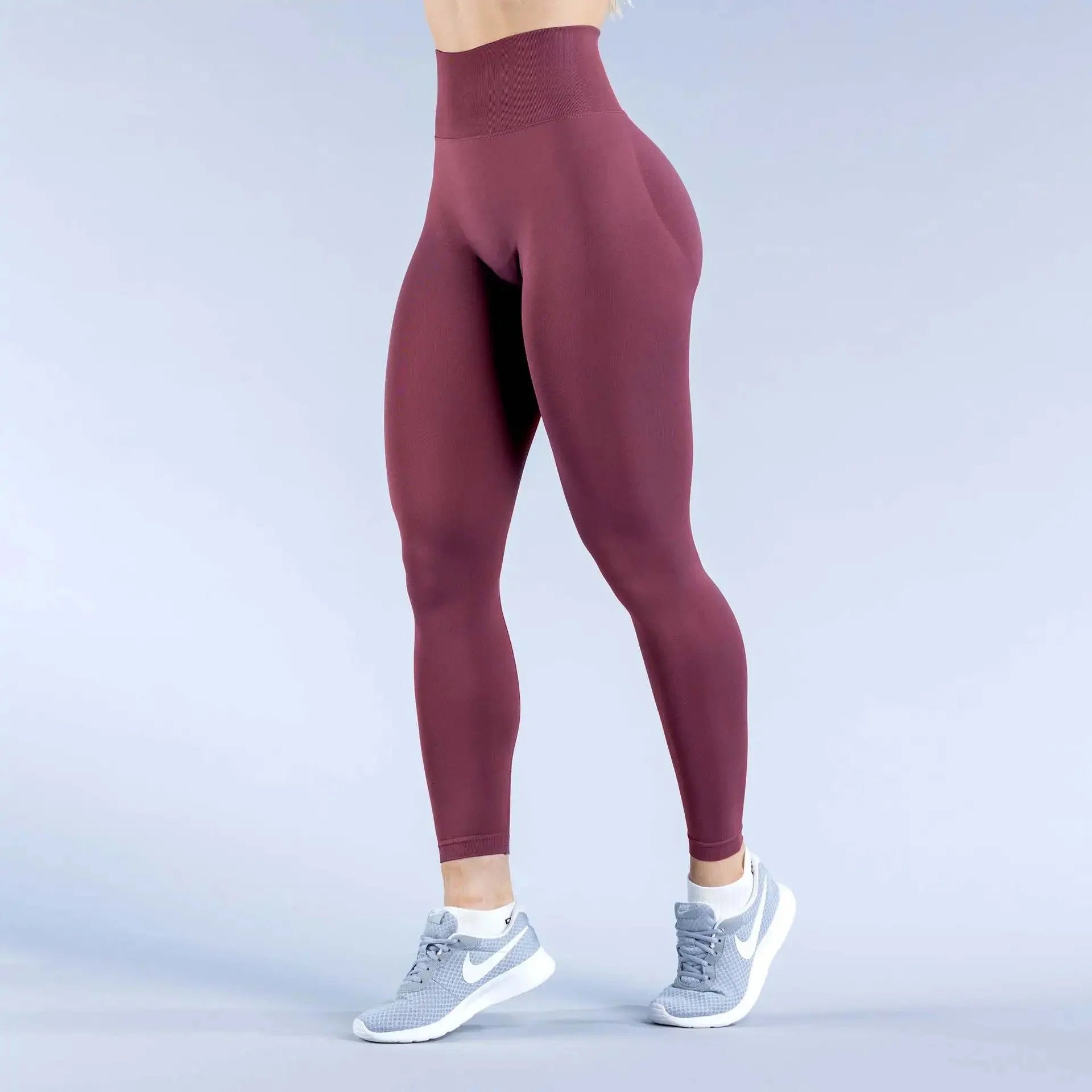 Seamless Yoga Leggings - WeightCityStore