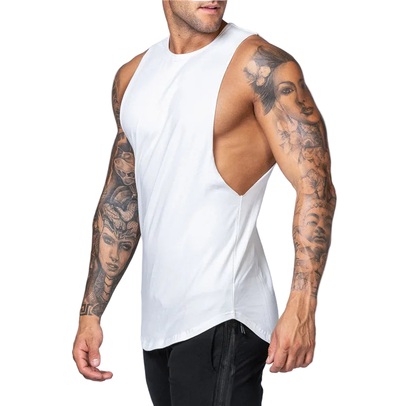 Muscle Fit Tank - WeightCityStore