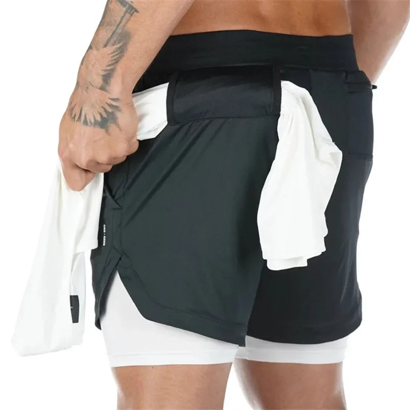 Dual Layer Shorts - WeightCityStore