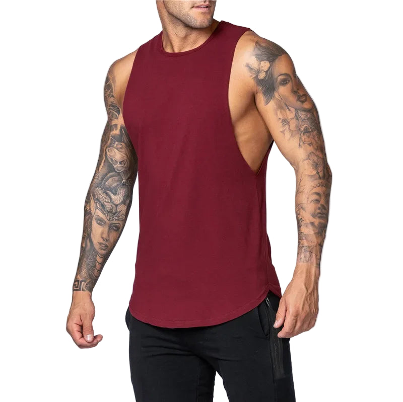 Muscle Fit Tank - WeightCityStore