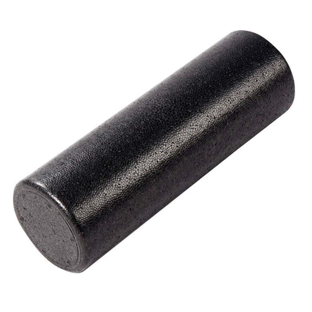 High Density Foam Rollers 12 Inch Solid Core Foam Massage Roller Round Back Legs Foam Roller for Exercise Yoga Pilates Physical - WeightCityStore
