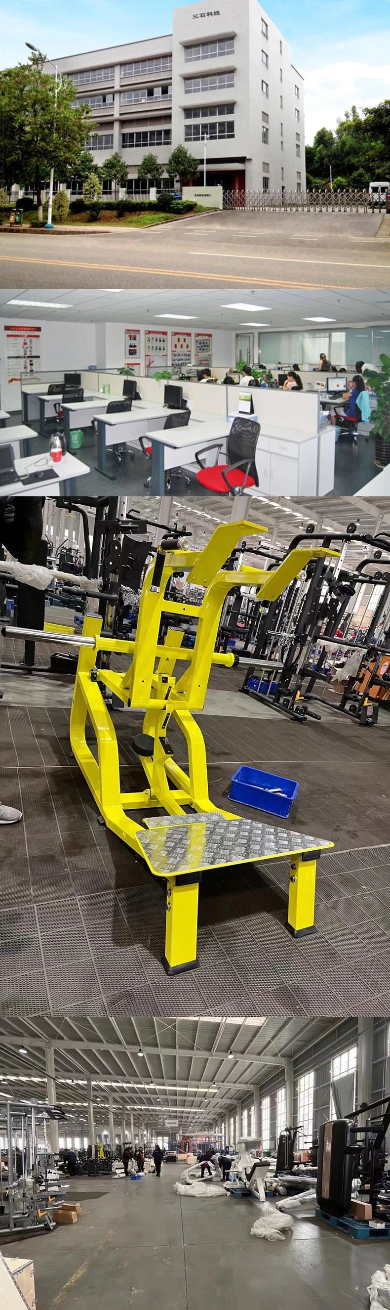 Smith machine squat rack, gantry stand, household comprehensive trainer, free squat bench press stand - WeightCityStore