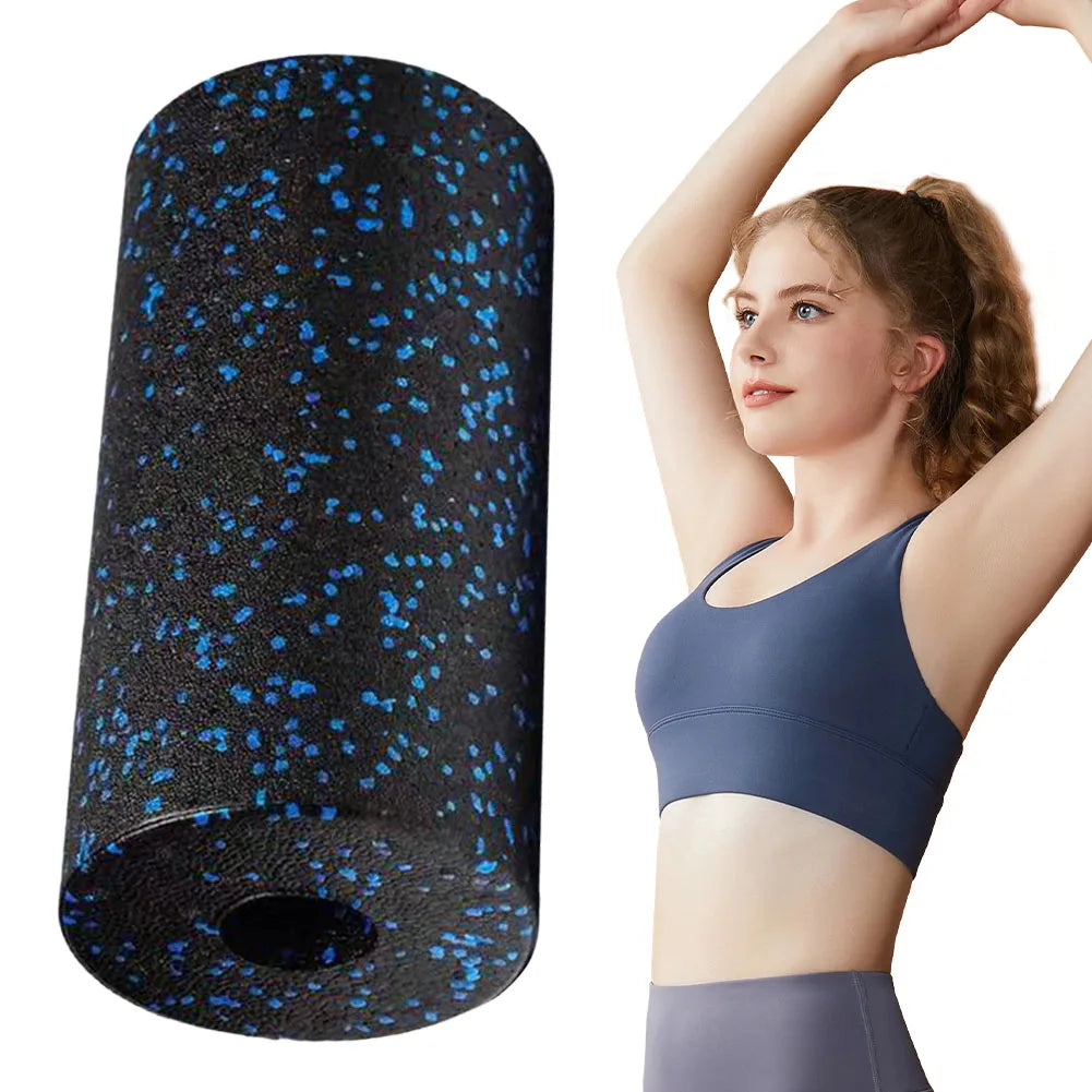 Foam Roller Massage Column Portable Exercise Roller Multi-Function EPP Hollow Massage Roller Non Slip for Yoga Pilates - WeightCityStore