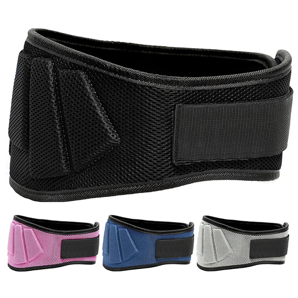 Fitness Weight Lifting Belt Workout Waist Belt Training Sport Waist Brace Gym Lumbar Back Brace Squat Powerlifting Waist Support - WeightCityStore