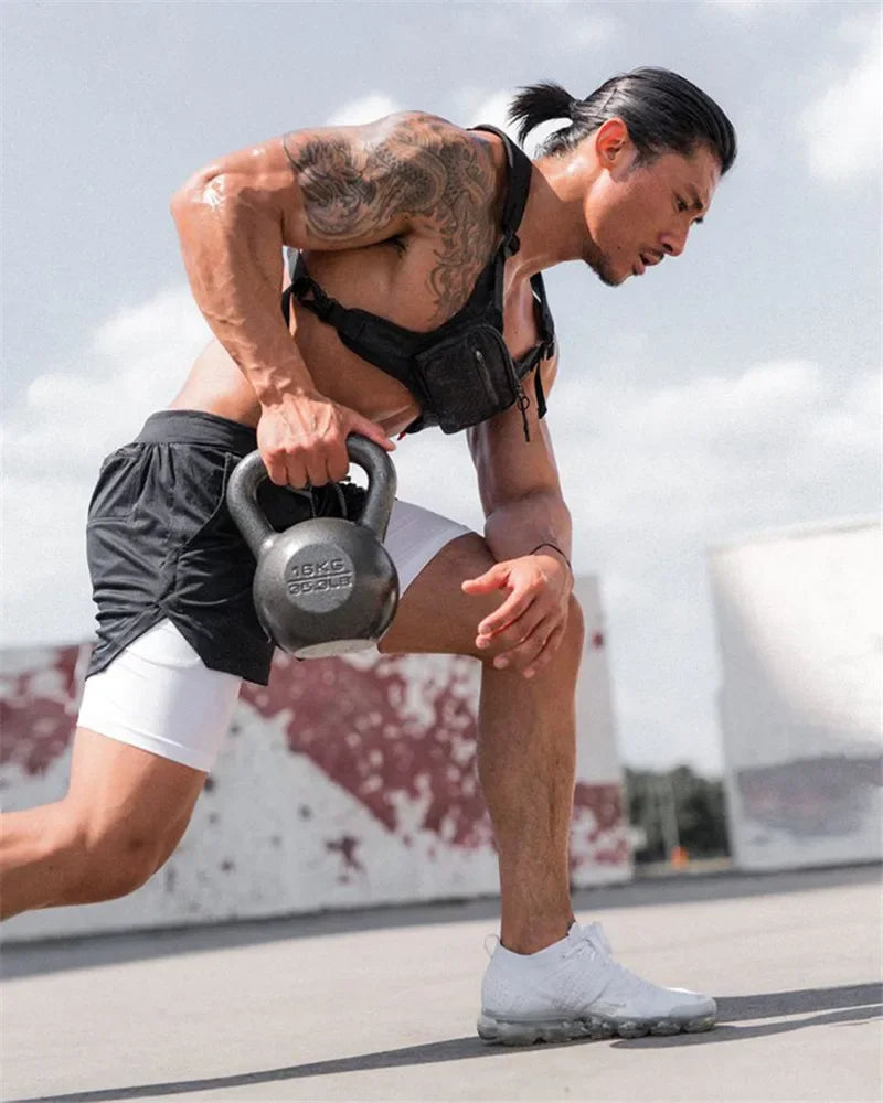 Dual Layer Shorts - WeightCityStore