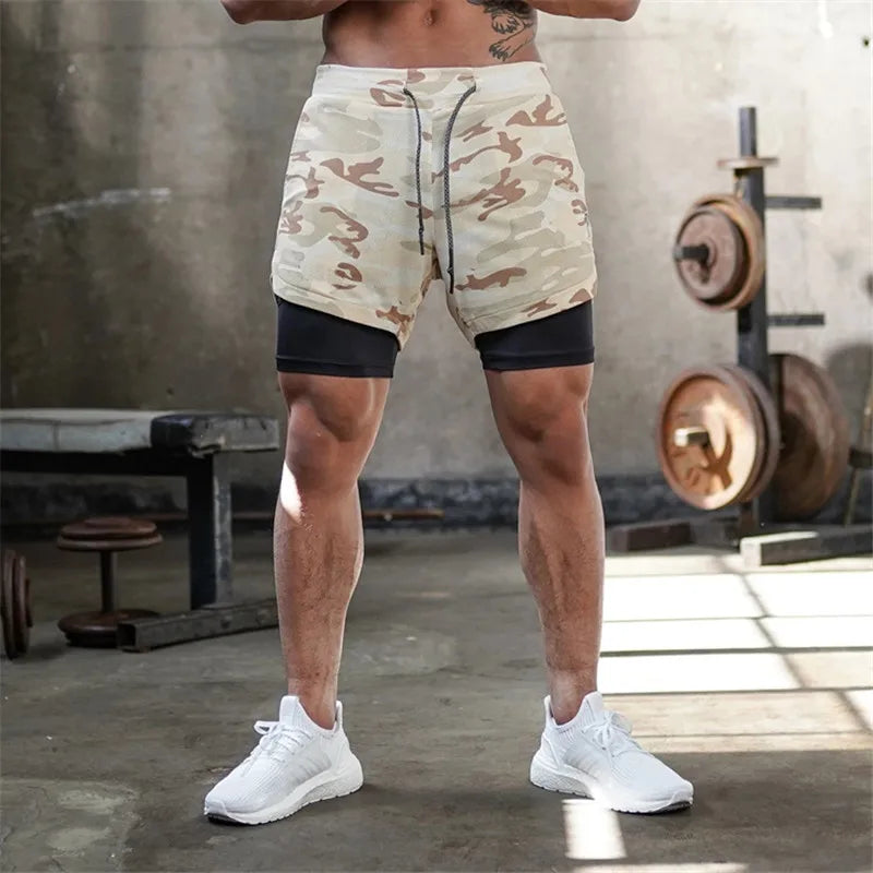Dual Layer Shorts - WeightCityStore