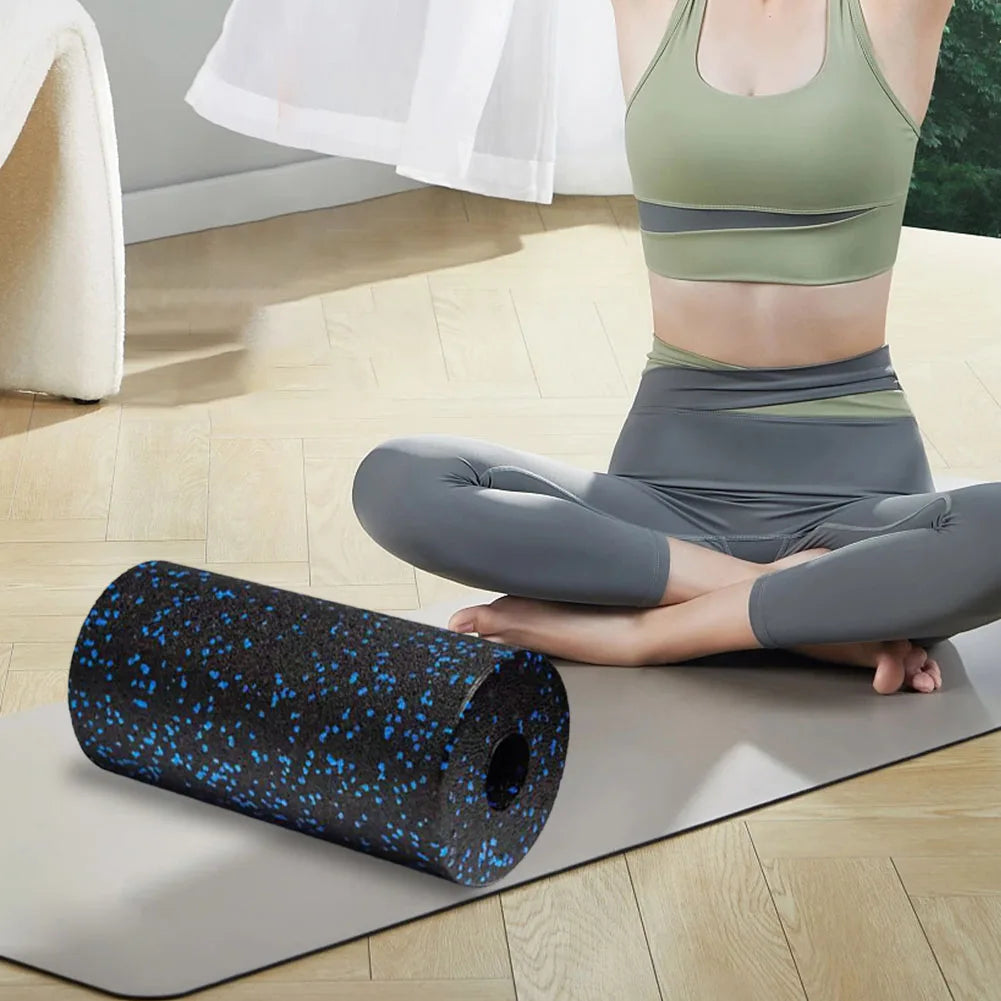 Foam Roller Massage Column Portable Exercise Roller Multi-Function EPP Hollow Massage Roller Non Slip for Yoga Pilates - WeightCityStore