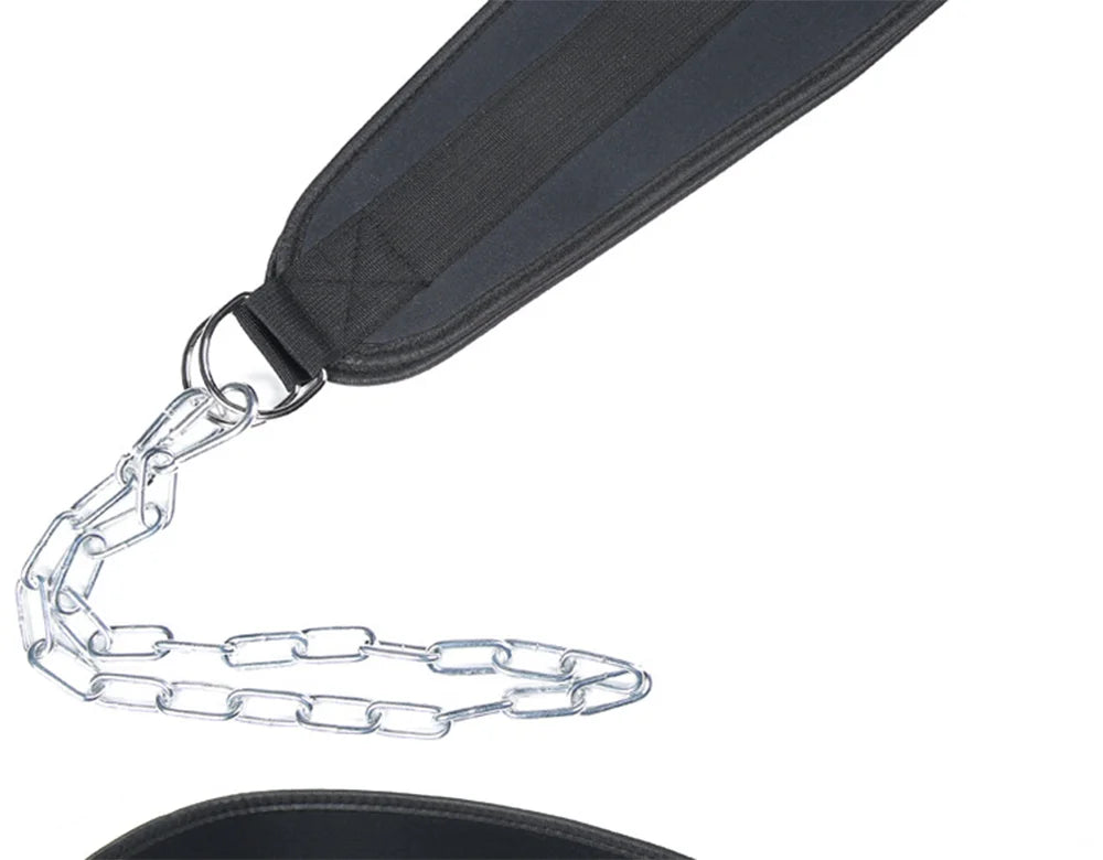 Pull up - Upper body strength weight-bearing belt, commercial bodybuilding room, sports barbell plate belt, fitness equipment - WeightCityStore