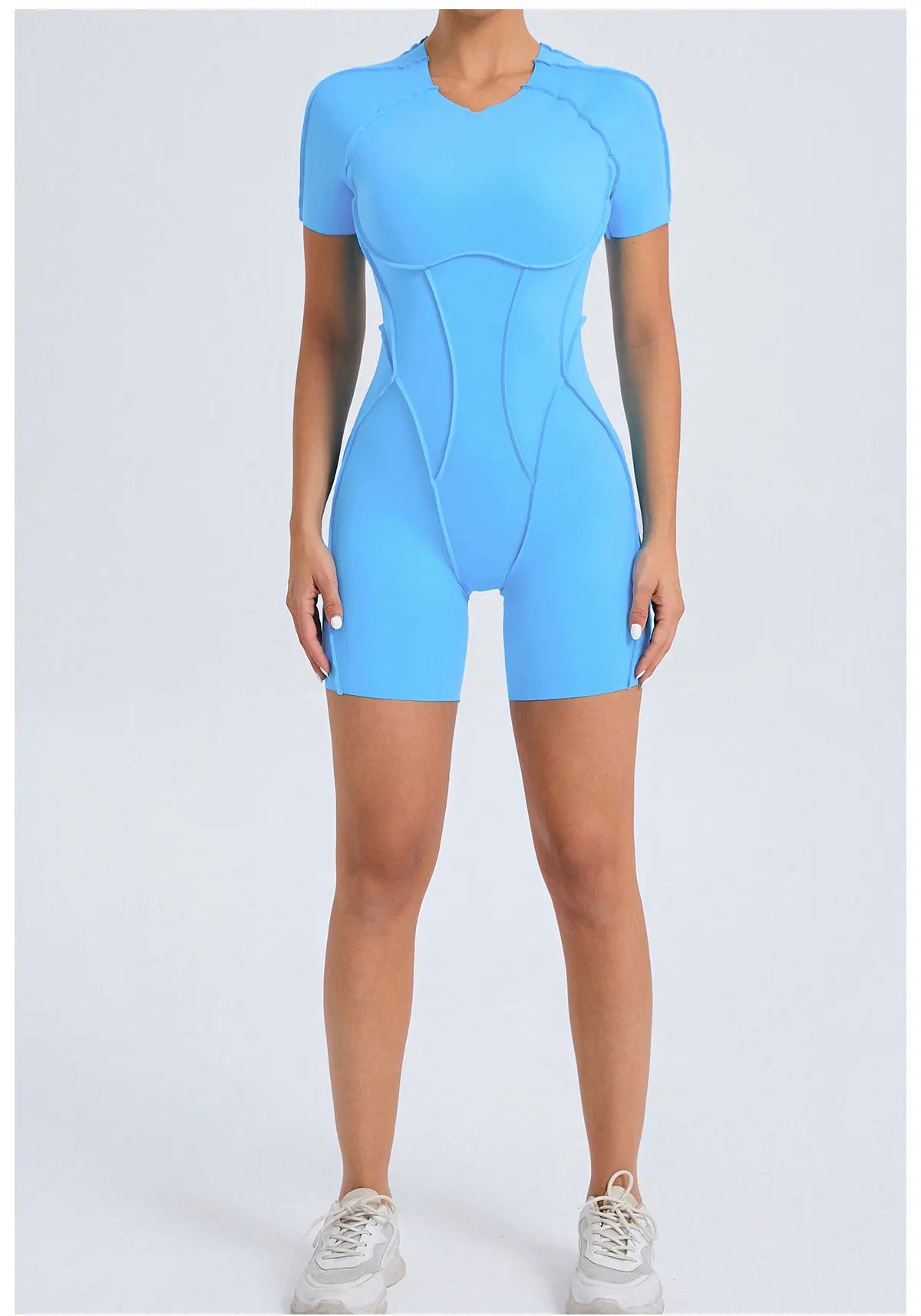 Woman Rompers Gym Set Yoga Clothing Suit for Women Tracksuit Fitness Set Sports Overalls Padding Sporty Jumpsuit Sportswear - WeightCityStore