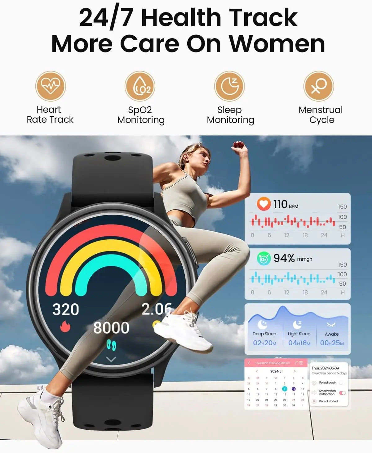 Smart Active Watch - WeightCityStore