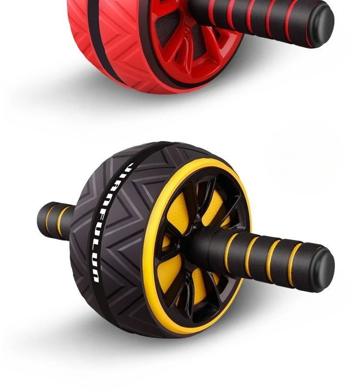 Ab Roller Wheel For Abs Core Workout Non-Slip Home Gym Fitness Equipment Men Women Abdominal Training Exercise - WeightCityStore