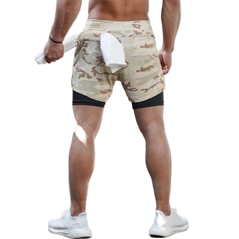Dual Layer Shorts - WeightCityStore