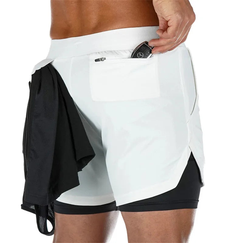 Dual Layer Shorts - WeightCityStore