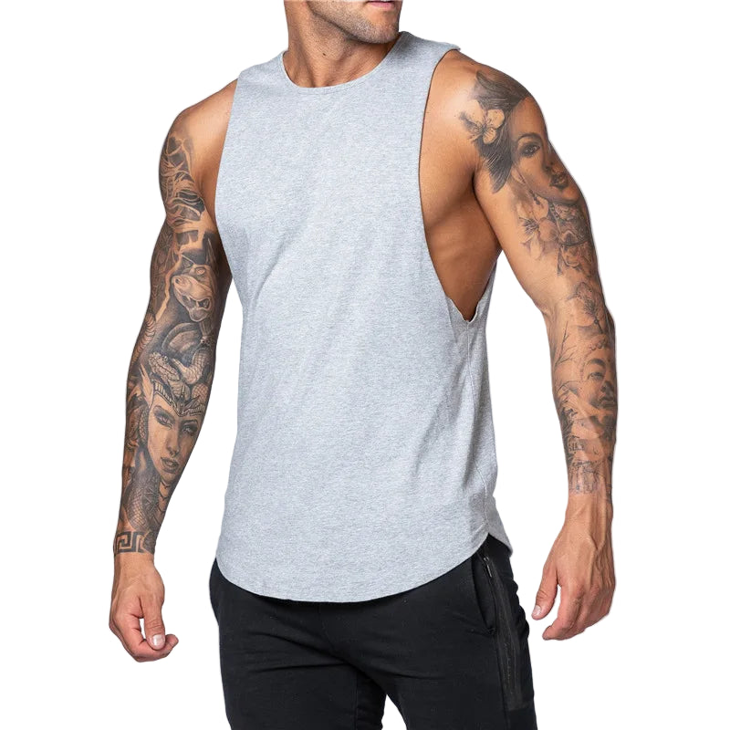 Muscle Fit Tank - WeightCityStore