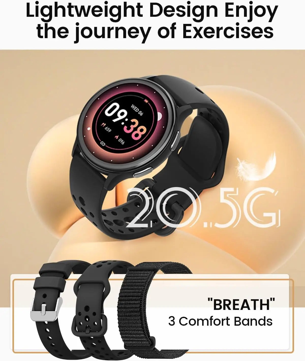 Smart Active Watch - WeightCityStore
