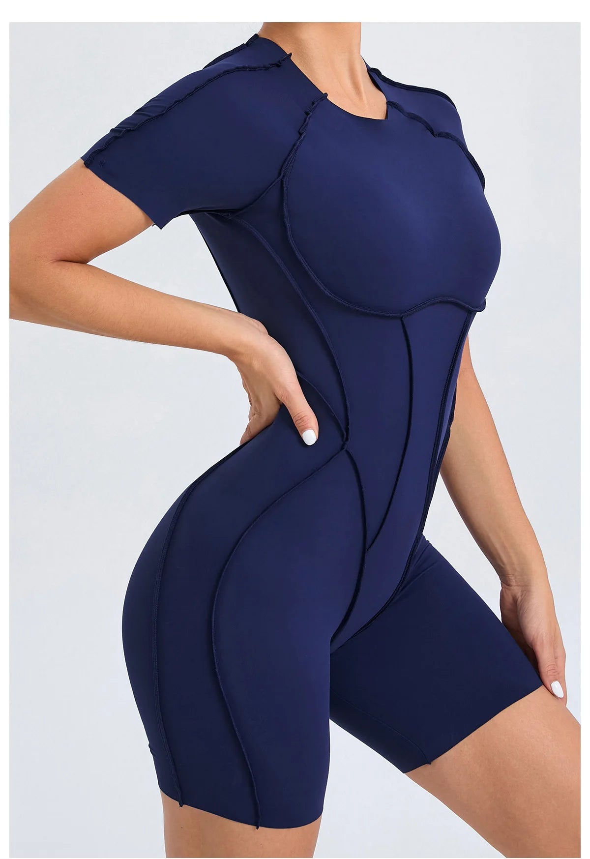 Woman Rompers Gym Set Yoga Clothing Suit for Women Tracksuit Fitness Set Sports Overalls Padding Sporty Jumpsuit Sportswear - WeightCityStore