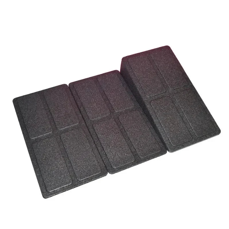 3pcs/set Squat Wedge Block Adjustable Non-Slip Squat Ramp Deadlift Wedge Calf Stretcher Slant Board Strength for Squat Deadlift - WeightCityStore