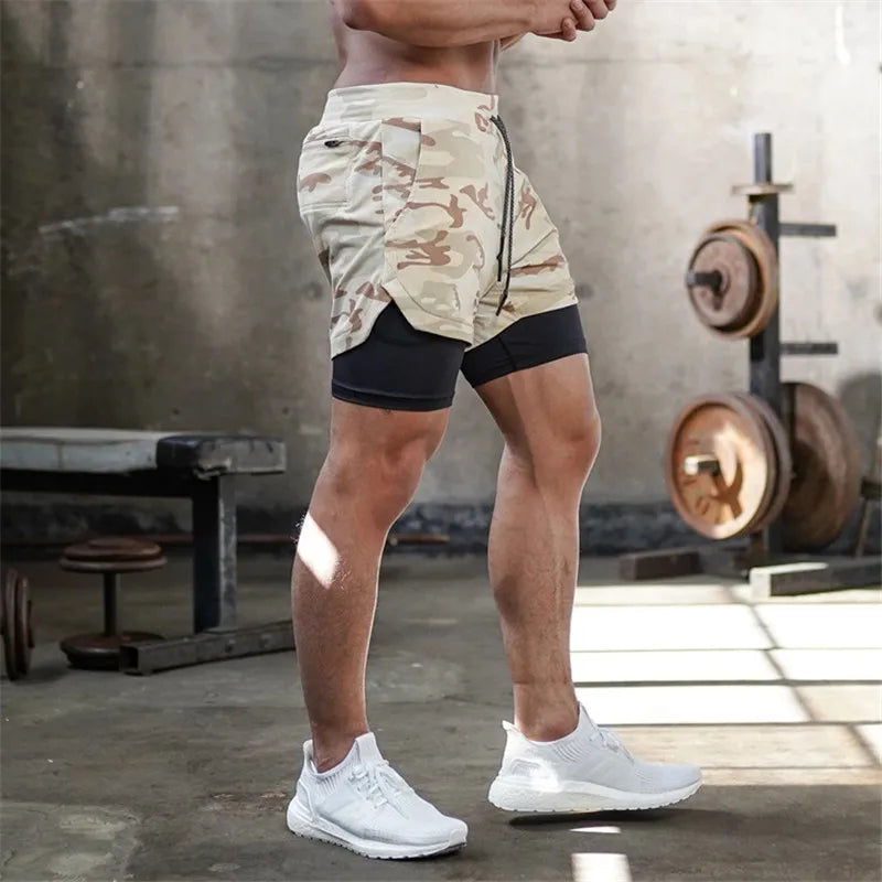 Dual Layer Shorts - WeightCityStore