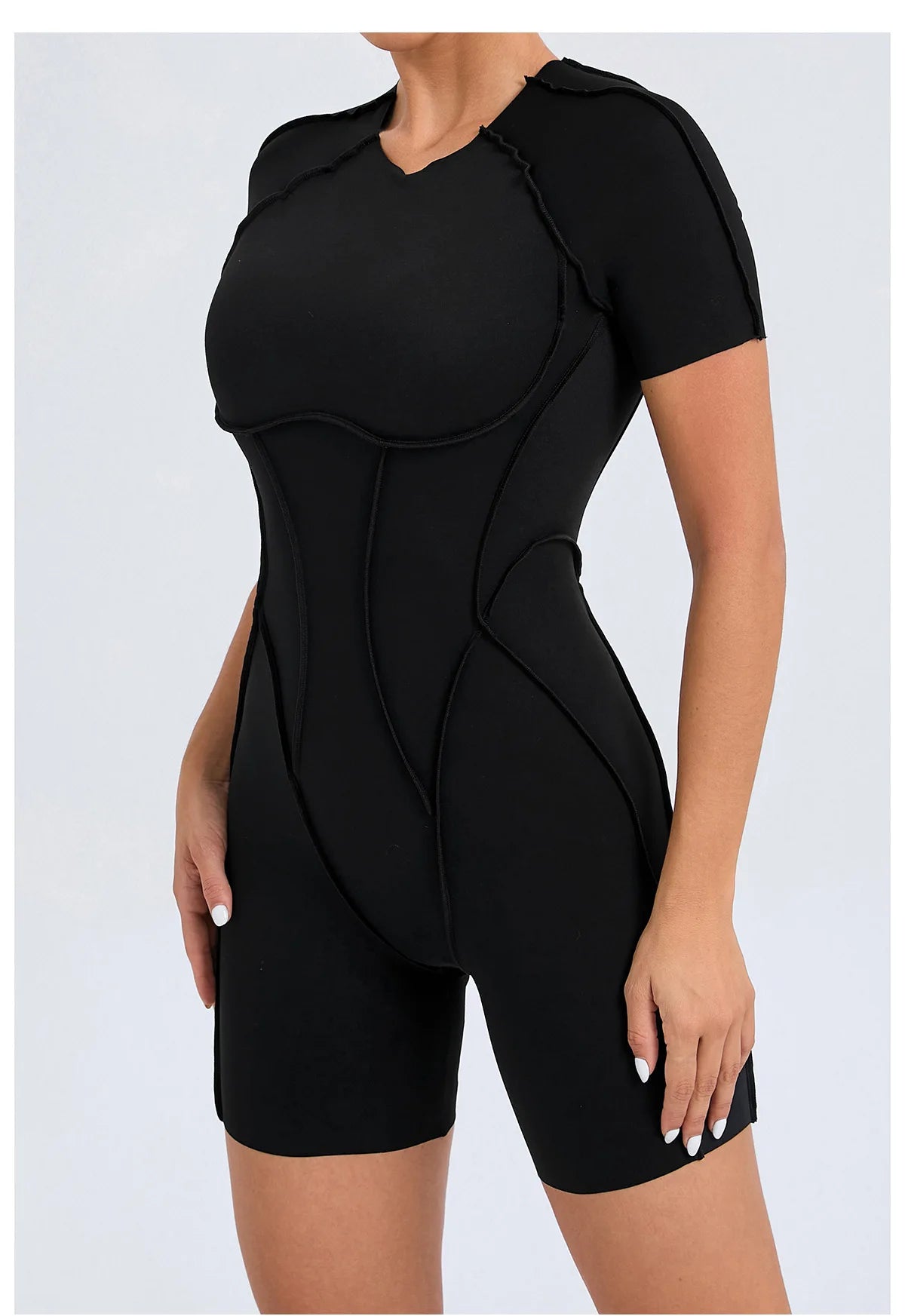 Woman Rompers Gym Set Yoga Clothing Suit for Women Tracksuit Fitness Set Sports Overalls Padding Sporty Jumpsuit Sportswear - WeightCityStore
