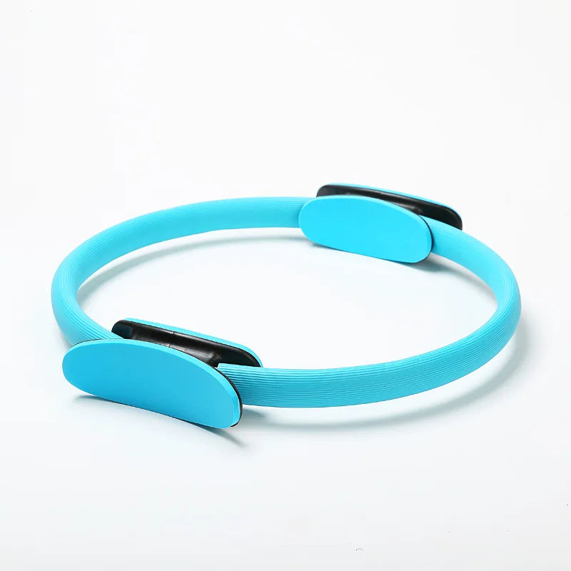 Yoga Fitness Ring Pilates Ring Women Girl Exercise Home Resistance Elasticity Yoga Gym Workout Pilates Circle Yoga Circle