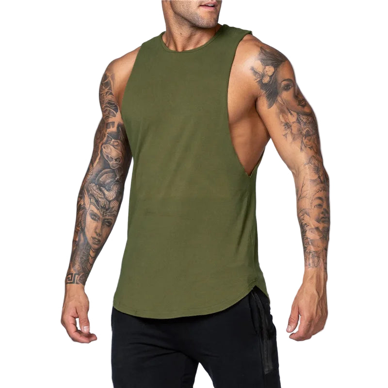 Muscle Fit Tank - WeightCityStore